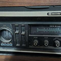 東芝 BOSTON ボストン SP-840M 据置き型ステレオ CONCAVE マルチ