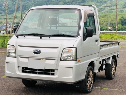 ◎ H23年EBD-TT2 ◎サンバートラック4WD(TC )◎5速マニュアル