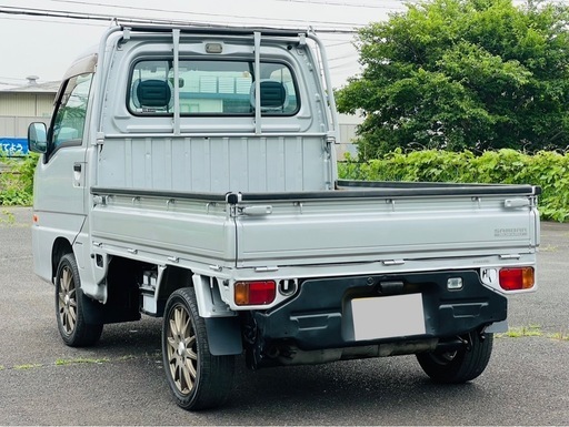 ◎ H23年EBD-TT2 ◎サンバートラック4WD(TC )◎5速マニュアル