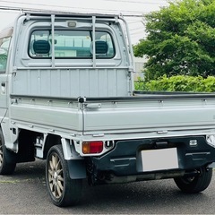 ◎ H23年EBD-TT2 ◎サンバートラック4WD(TC )◎5速マニュアル ◎エアコンパワステ付き◎車検9年06月 パワーウィンドウ ETC付きの画像