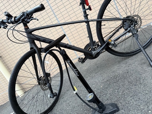 TREK FX3 Disc クロスバイク Sサイズ｜ライト・スタンド付／整備済みで