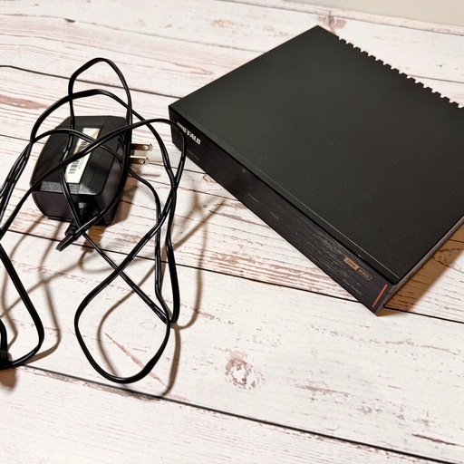 バッファローハブ 10GBEth・2.5GBEth