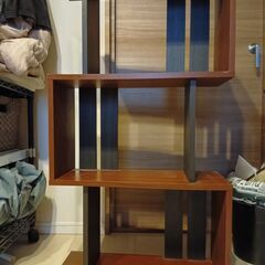 おしゃれなジグザグラック（収納棚）