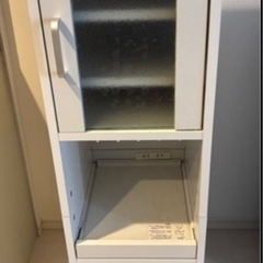 食器棚　炊飯器置き場　小物入れ