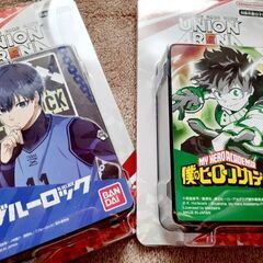 📇バンダイ ユニオンアリーナ スタートデッキ 2種セット 未開封 新品
