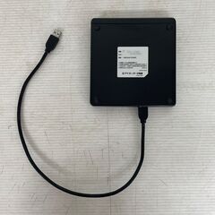 アイオーデータ USB BUS POWER BRP-UT6NK バスパワー ポータブルブルーレイドライブ 動作確認済 ピアノブラック 周辺機器 Y1643の画像