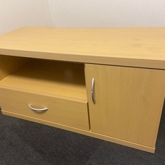 テレビ台 物入れ付き