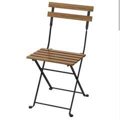 Ikea TÄRNÖ テルノー ベランダ 椅子 2つ