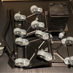 家具移動ヘルパー 家具ジャッキ 静音 耐荷重1500kg 家具リフター