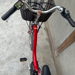 ヤマハ電動アシスト自転車バッテリー、充電器付きの画像