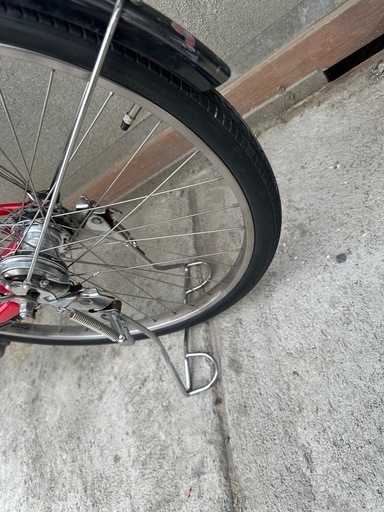 ヤマハ電動アシスト自転車バッテリー、充電器付き