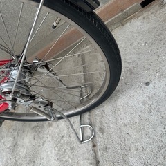 ヤマハ電動アシスト自転車バッテリー、充電器付きの画像