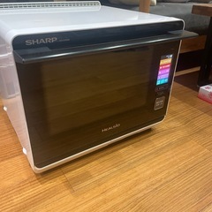 配送無料！！？お買い得！！！！シャープ ウォーターオーブン AX-XW500-W ヘルシオ　2018年製