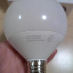 LED電球 ボール電球形 E26 60形相当 電球色｜LDG8L-G AG6/RA93の画像