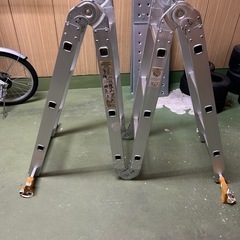 受付終了　多機能アルミはしご 