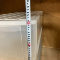 決まりました。衣装ケース　5個の画像