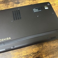 東芝DynaBookダイナブック R822 パソコン PC ブラックの画像