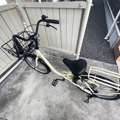 お譲り:自転車