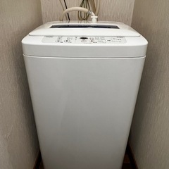 Haier 縦型洗濯機 4.2kg エアドライ機能