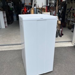 Haier 電気冷凍庫  100L 冷凍ストッカー スリム 縦型...