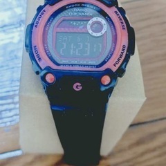 CASIO Baby-G 3265 ブラック/ピンク