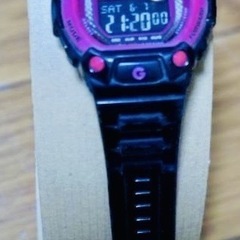 CASIO Baby-G 3265 ブラック/ピンクの画像