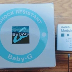 CASIO Baby-G 3265 ブラック/ピンクの画像