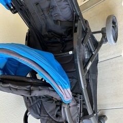 joie 二人乗りベビーカー　縦型　の画像