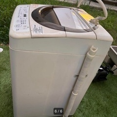 洗濯機　6kg TOSHIBA
