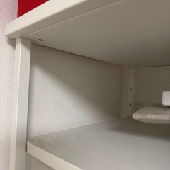 IKEA ハンガーラック　白の画像