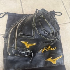 ミズプロ-キャッチャーミットセットの画像