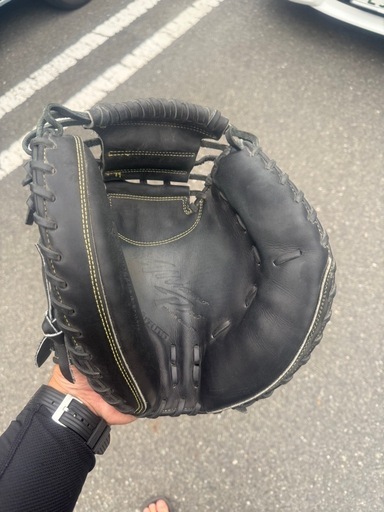 ミズプロ-キャッチャーミットセット