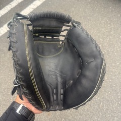 ミズプロ-キャッチャーミットセット