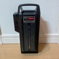 YAMAHA PAS リチウムイオンバッテリー 8.7Ahの画像