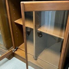 木製本棚／H107×W80×D40cmの画像