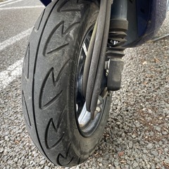 HONDA Dio AF68 FI ブルー 実働の画像