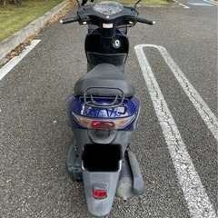 HONDA Dio AF68 FI ブルー 実働の画像