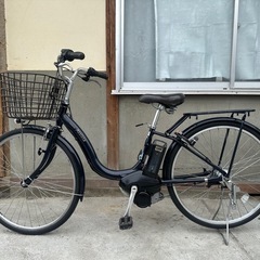ヤマハ＋ブリジット電動アシスト自転車