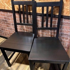 IKEA （イケア）STEFAN 80211089 チェア ブラ...