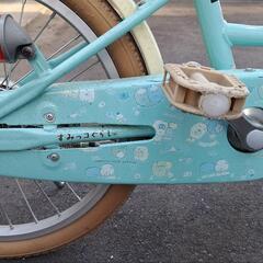 自転車　すみっコぐらし　18の画像