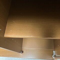木製本棚／H107×W80×D40cmの画像