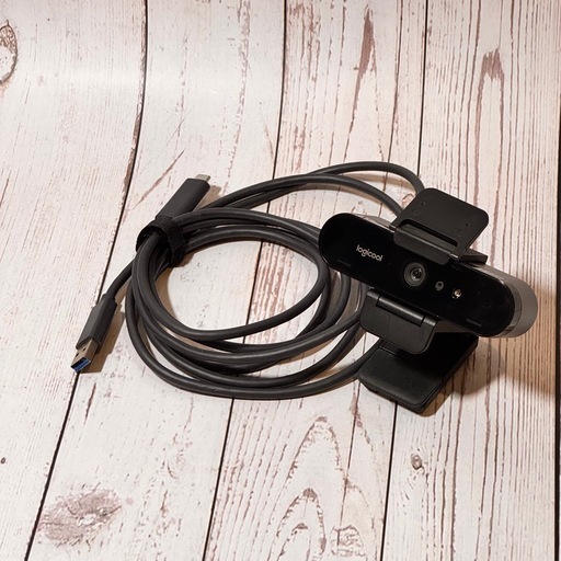 4Kウェブカメラ　logicool BRIO