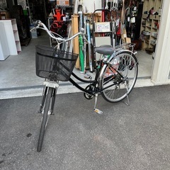 (CU) 自転車　NEXT STAGE シティサイクル 27イン...