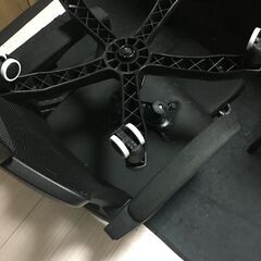 オフィスチェア　キャスター付き椅子　部品交換の仕方教えてほ…
