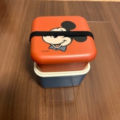 ミッキー 2段ランチボックス
