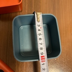 ミッキー 2段ランチボックスの画像