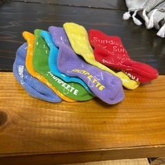 靴下　インテリア