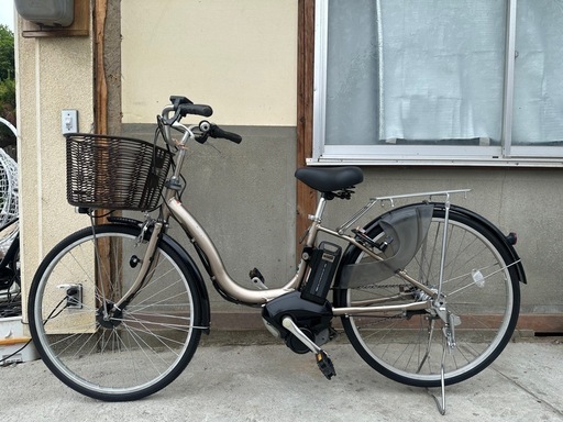ヤマハ電動アシスト自転車