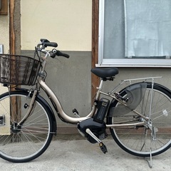 ヤマハ電動アシスト自転車