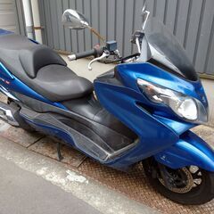 スズキ スカイウェイブ250TYPE M　部品取り レストアベー...